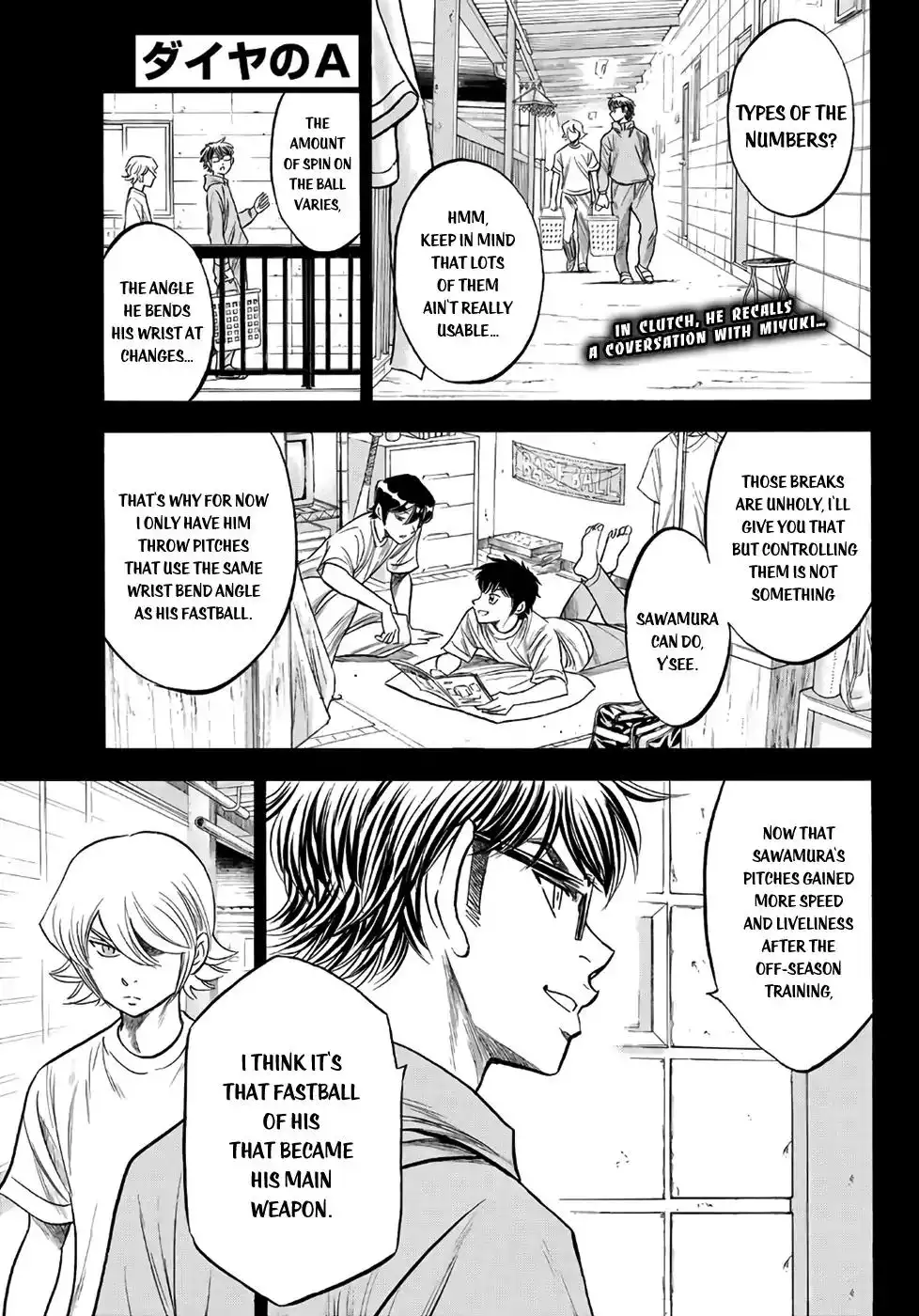 Daiya no A - Act II Chapter 128 1